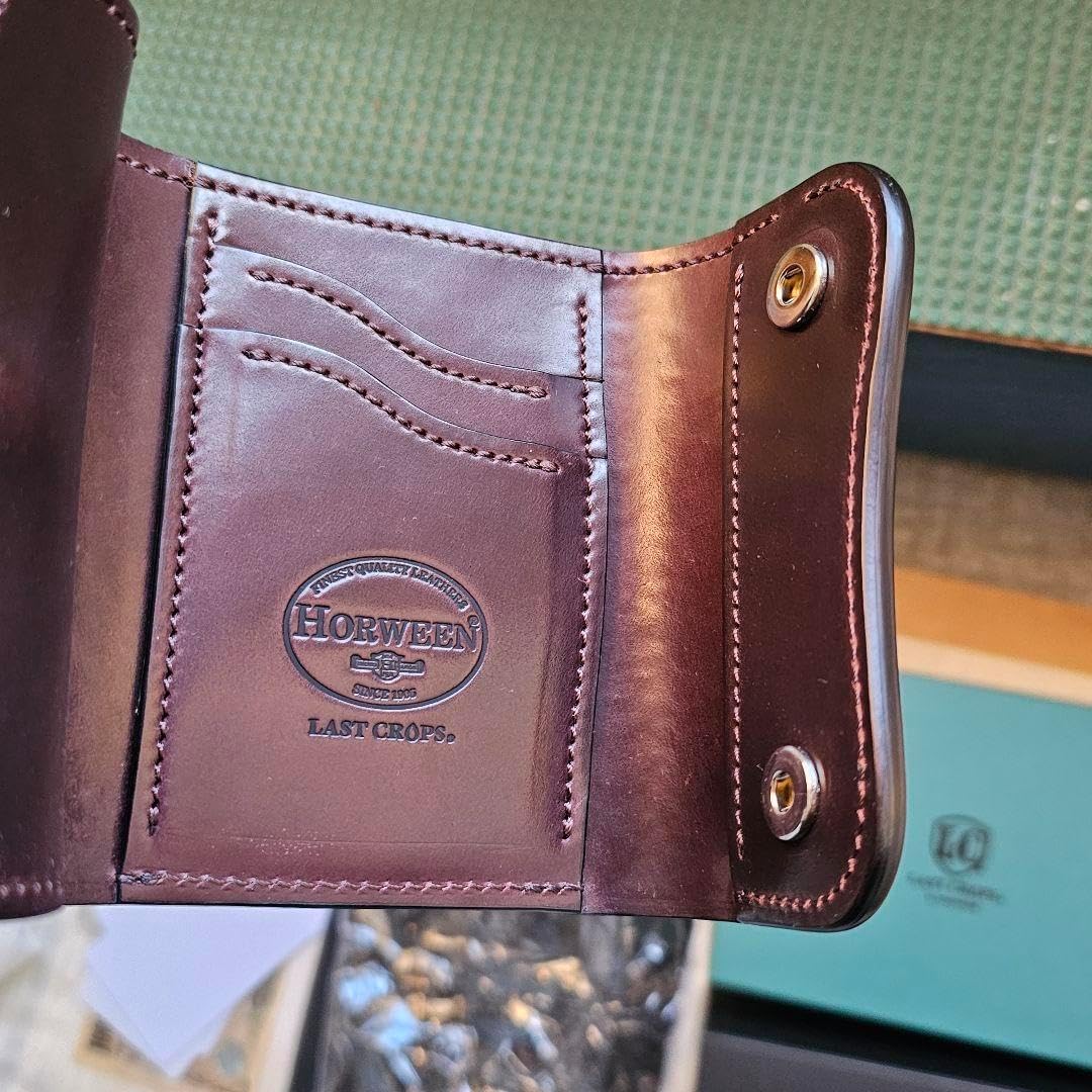 ラストクロップス Lastcrops シェルコードバン コルト Cordovan